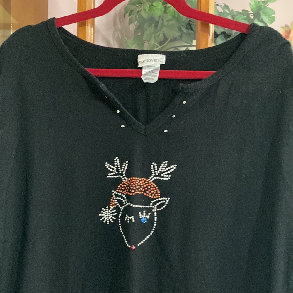Reindeer T-shirt size 4X